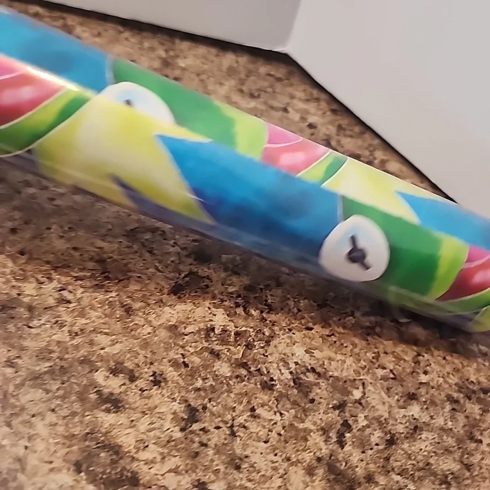 Current Inc Jim‎ Henson Kermit Collection Batik Kermit the Frog Rolled Gift Wrap